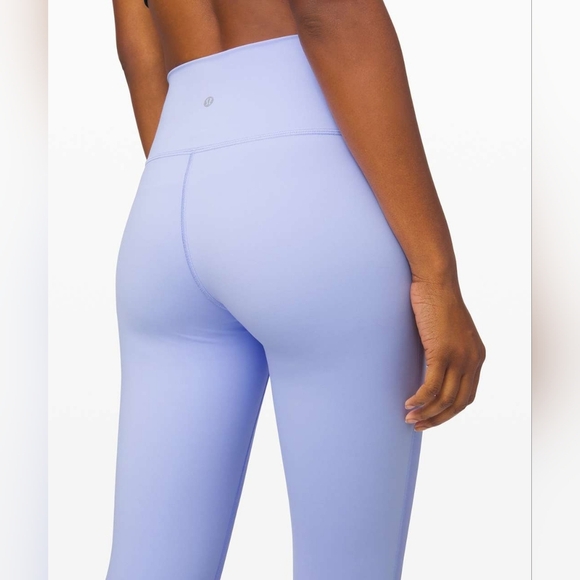 Lululemon Wunder Under High-Rise Tight 25" Full-On Luxtreme Lavender Dusk size 6 - Picture 3 of 10